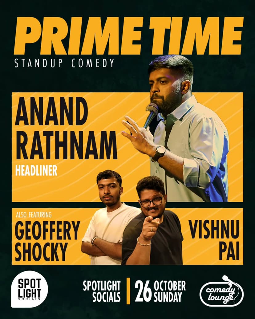 Comedy Lounge Prime Time