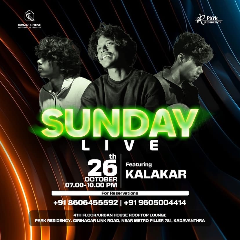 Sunday Live ft. Kalakar